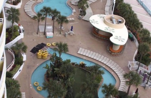 Daytona Beach Apartment | Ocean Walk Resort 603 Breathtaking view of Ocean