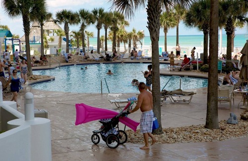 Daytona Beach Apartment | Ocean Walk Resort 2 Bedroom A135