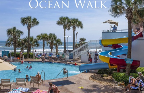 Daytona Beach Apartment | Ocean Walk Resort 2 Bedroom A135