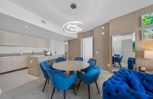 Hallandale Beach Condo | Oceanfront 2BDR at Premier Resort. Right on the beach!