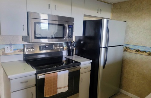 Port Canaveral Condo | OCEANFRONT Beachy, Classy, condo #305 at Cape Winds Resort in Cape Canaveral