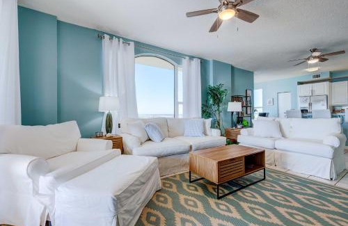 Ono Island Apartment | Oceanfront Corner-Unit Condo on Perdido Key!