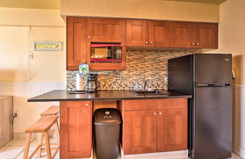 East Daytona Condo | Oceanfront Daytona Beach Club Studio w/Balcony!