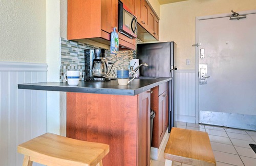 East Daytona Condo | Oceanfront Daytona Beach Club Studio w/Balcony!