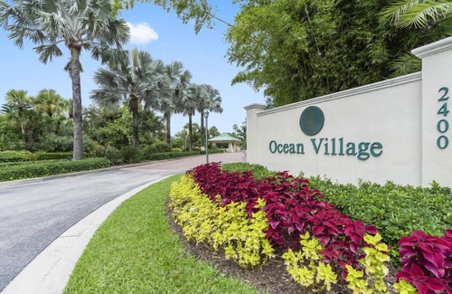 Fort Pierce Condo | OV 312 Pond/Golf Course View Condo-Paradise Vacation Rental in Ocean Village