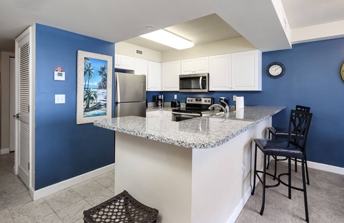 Fort Walton Beach Condo | PI 502: Sapphire Shores. Beautiful Upgrades Throughout! Beautiful beach view