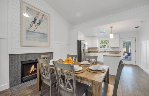 Atlantic Shores House | Pickleball Paradise: Stay & Play: Heated Pool + Private Sport Court