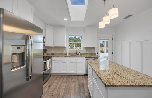 Atlantic Shores House | Pickleball Paradise: Stay & Play: Heated Pool + Private Sport Court