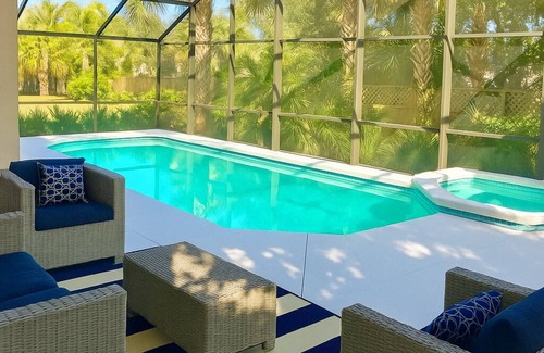 Vilano Beach House | Pink Flamingo! Pool/Spa, Pet Friendly, Steps to Beach & Park