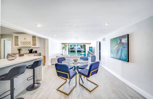 Garden Isles House | Pool & Waterfront! Close To Beach+Outdoor BBQ!