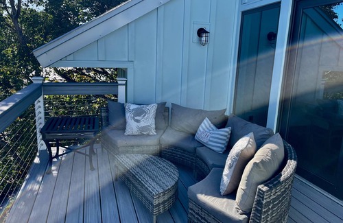 Safety Harbor Club House | Private dock with 2 golf carts Oceanfront home Absolute Best Location on island!