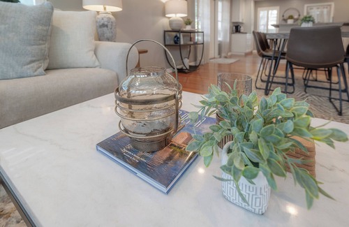 Virginia Park House | Private Screened in Pool with Main/Guest House and Sauna