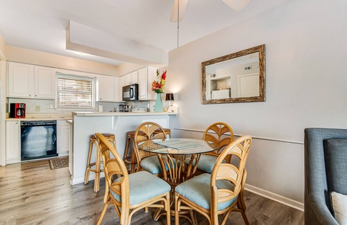 Fort Morgan Condo | Recently Remodeled Condo w/Private Deck, Shared Outdoor Pool, Central AC, WiFi