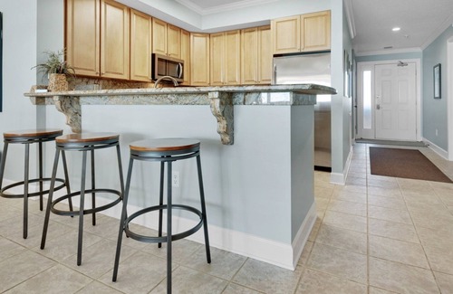 Navarre Beach Condo | Regency 307 - Beautiful One Day and Perfect the Next!