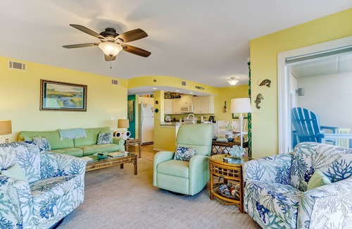Ocean Cay Condo | Remodeled 2 Bedroom/2 Bath, 2nd floor Oceanfront condo sleeps 6. Balcony & Pool.