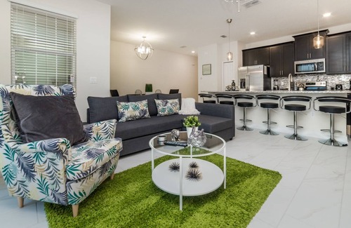 Davenport House | Rent this Luxury 5 Star Townhome on Champions Gate Resort, Orlando Townhome 4871
