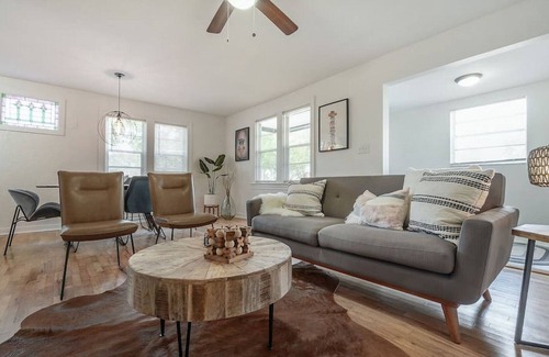 Riverside Heights House | Riverside Heights home with detached guest house.