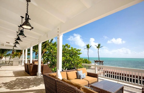 Islamorada House | Royal Palm South 3 Bedrooms, 3 Baths, Ocean Front, Marina
