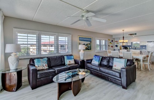 Fernandina Beach Apartment | Scenic Oceanview Condo