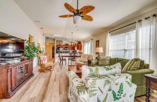 The Villages House | Screened Lanai and Grill Home in The Villages