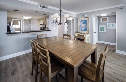 Fort Walton Beach Condo | SD 402: Seashell Haven - The Best Part of the Day? Sunsets and Serenity!