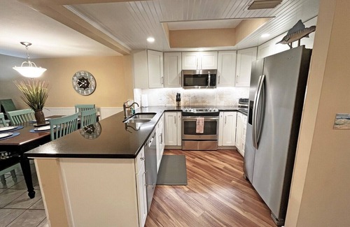 St. Augustine Beach House | Sea Winds 30 Oceanview 3 Bed