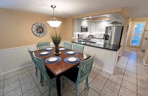 St. Augustine Beach House | Sea Winds 30 Oceanview 3 Bed