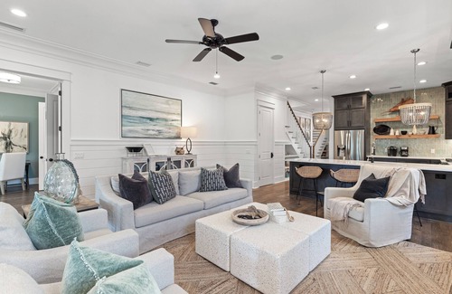WaterSound West Beach House | "Seaglass" Watersound home with Golf Cart, Pool, and Private Beach