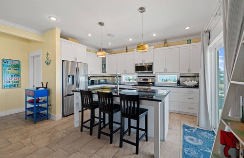 Port St. Joe House | Seaside SeaEsta: Charming Beachfront Home- Sleeps 14, Priv. Pool, Pet Friendly!