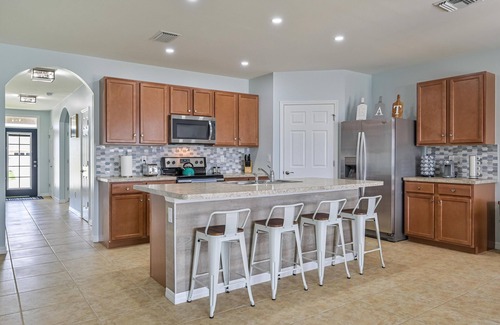 Pelican House | Spacious Comfy Haven w/Heated Pool & Game Room