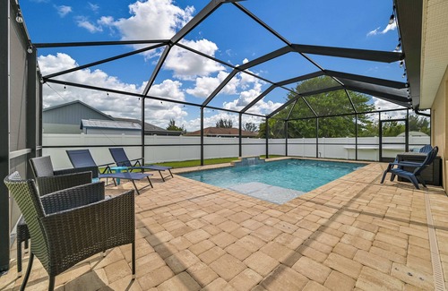 Pelican House | Spacious Comfy Haven w/Heated Pool & Game Room