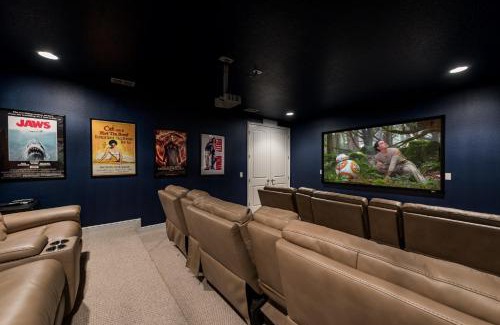 West Kissimmee Villa | Spacious Home by Rentyl Near Disney with Private Pool, Movie Room, Air Hockey Table & Resort Amenities - 530B