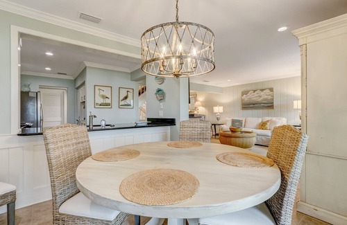 Fernandina Beach House | Spacious Two-Level Beach Wood Villa on Amelia Island Resort!