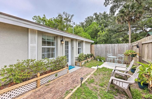 St. Augustine House | St Augustine Retreat with Patio about 4 Mi to Beach