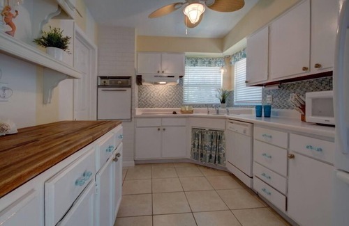 Carlouel House | Stay in Paradise Steps From Beach! Pool, Spa, Hot Tub! Small Dog Okay