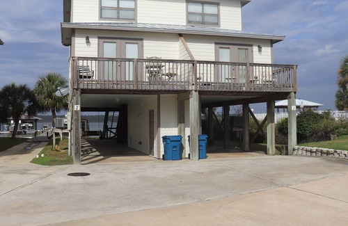 Gulf Shores House | Steps From the Beach! Great Little Lagoon Views and Pier! Heron Landing Unit 2