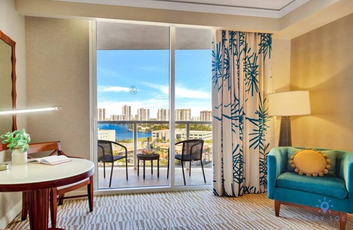 Sunny Isles Beach Apartment | Studio flat ∙ 4 guests