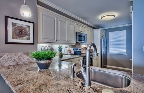 Miramar Beach Condo | Stunning GULF FRONT View- Gorgeous, Recently Updated Condo Sleeps 6