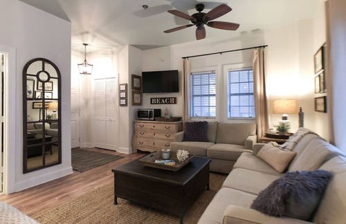 Seacrest Beach Condo | Stunning Village Studio - Walk to Rosemary Beach!