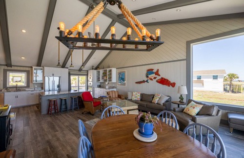 Fernandina Beach House | The Beach House - Ocean Front! | 4 Bed, 2.5 Bath