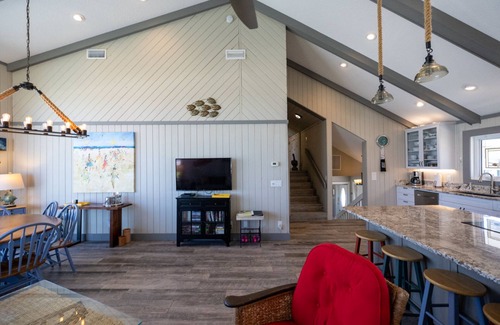 Fernandina Beach House | The Beach House - Ocean Front! | 4 Bed, 2.5 Bath
