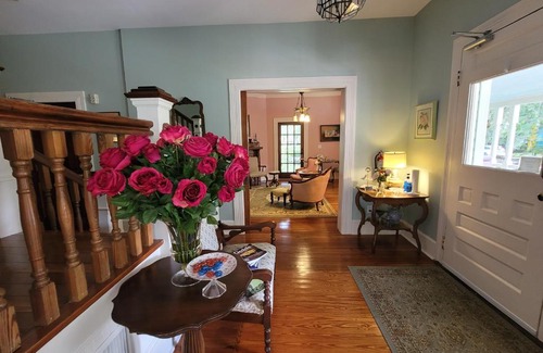 Gainesville Bed & Breakfast | The Camellia Rose Inn- King Room Stardust