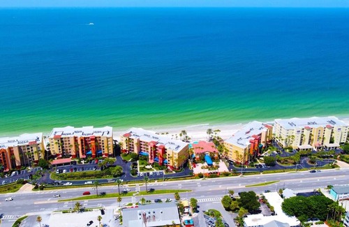 North Redington Beach Condo | The Tides Beach Club Unit 531