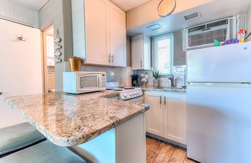 Treasure Island Condo | Tropic Terrace #55 - Beachfront Resort