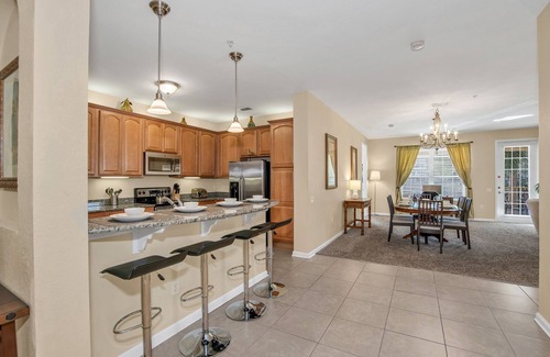 Florida Central Atlantic Coast Condo | Tropical Condo W/Balcony Near I-Drive, Universal, Heated Pool, BBQ