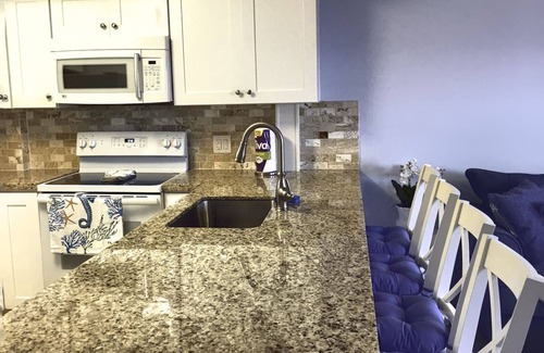 Tavernier Condo | Two Panoramic Ocean Views from the Living room and Master Bedroom in this Condo