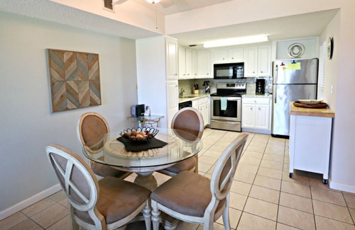 Crescent Beach Apartment | Updated, Ground Floor, STEPS from the Beach, Pool, Boat Ramp and Fishing Pier on