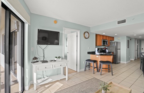 Belle Vista Condo | 🌅 Vista's on the Gulf #202 — Gulf Front Luxury with Balcony Views & Resort Amenities