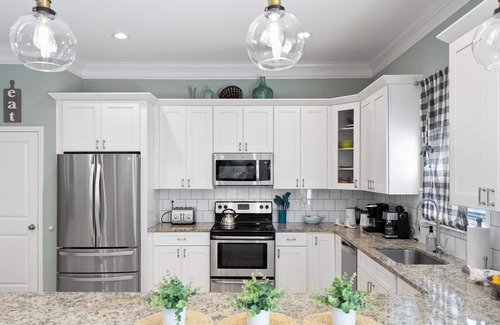 Vilano Beach House | Walk 2 Beach | Gear & Game Room | Private Backyard