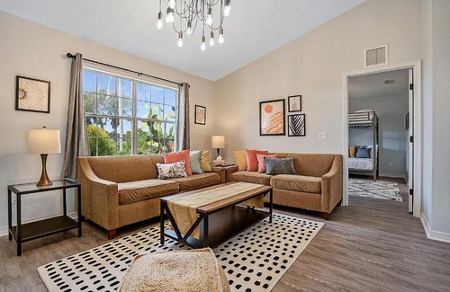 Butler Beach House | Walk to Beach, Pool, Hot Tub, Dock, GAMES!
